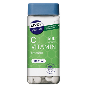 Livol Mono Stærk C-vitamin, 500 mg - 230 tabletter