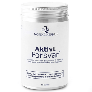 Nordic Herbals - Aktivt Forsvar, 60 kapsler