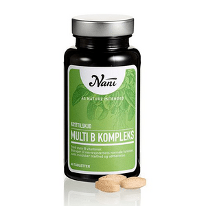 Nani Multi-B kompleks - 60 tabletter