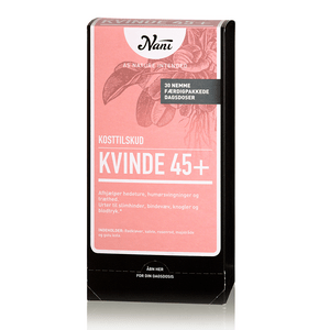 Nani Kvinde 45+ - 30 breve