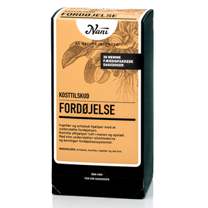 Nani Fordøjelse - 30 breve