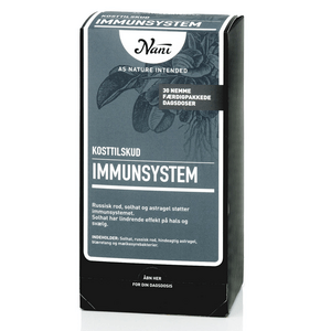 Nani Immunsystem - 30 breve