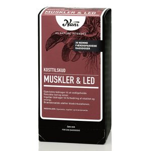 Nani Muskler & Led - 30 breve