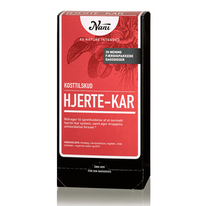 Nani Hjerte-kar - 30 breve