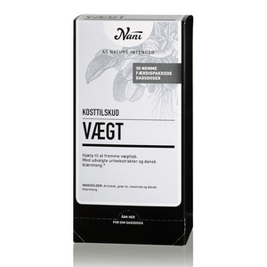 Nani Vægt - 30 breve