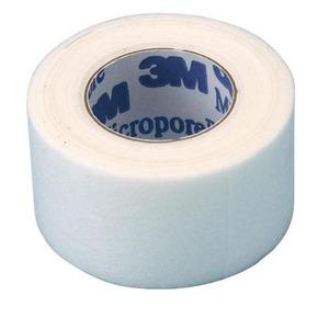 Micropore tape hvid 2,5cm x 9,1 m - 12 ruller