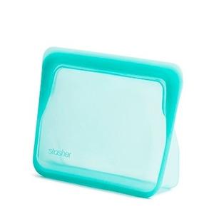 Stasher Bag Stand Up Mini, Aqua