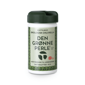 Chlorella - Den Grønne Perle Ø - 360 tabletter