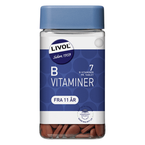 Livol B-vitaminer - 280 tabletter
