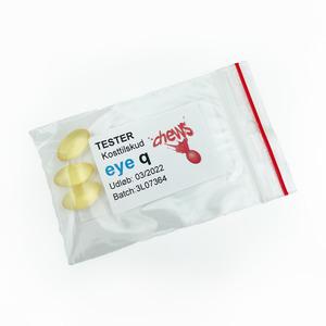 Eye Q Chews, 3 kapsler - gratis vareprøve