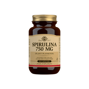Solgar Spirulina 750 mg - 80 tabl.
