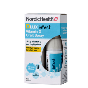 NordicHealth Dlux Infant D-vitaminspray - 15 m