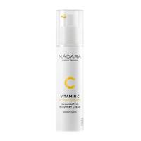 Mádara Organic Skincare Vitamin C Illuminating Recovery Cream - 50 ml.