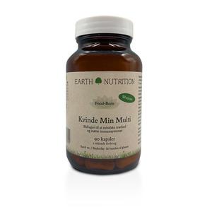  Earth Nutrition Kvinde Min Multi - 90 kaps.