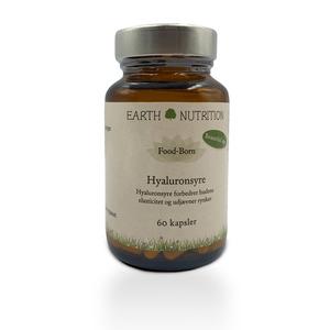 Earth Nutrition Hyaluronsyre (kosmetisk brug) - 60 kaps.
