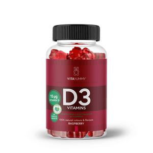 VitaYummy D3 15 µg - 60 stk.