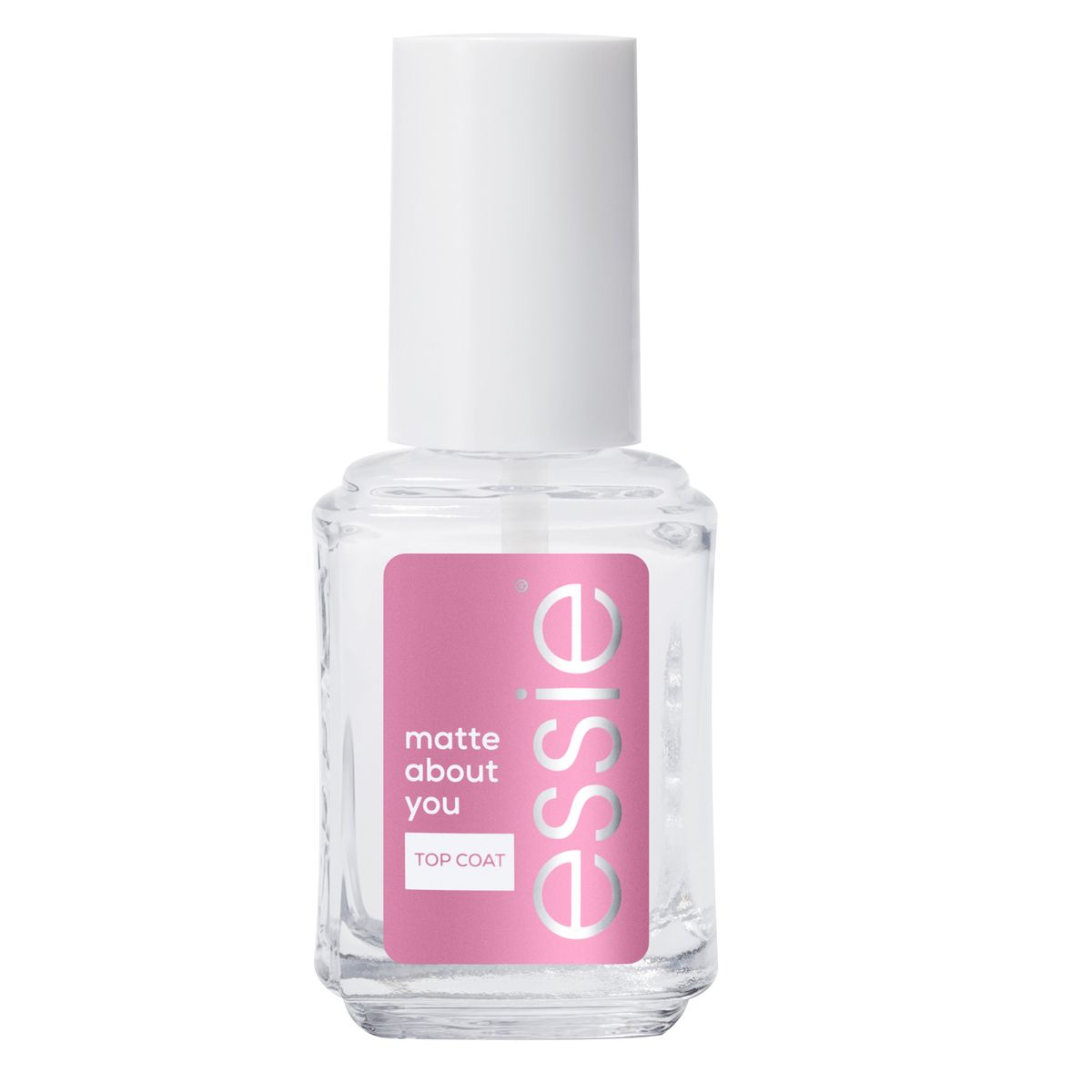 Køb Essie Top Coat Matte About You 13,5 ml billigt hos Med24.dk