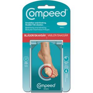 Compeed vabelplaster, small - 6 stk.