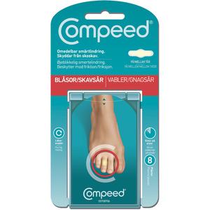 Compeed Vabel Plaster (på/ml. tæer) - 8 stk.