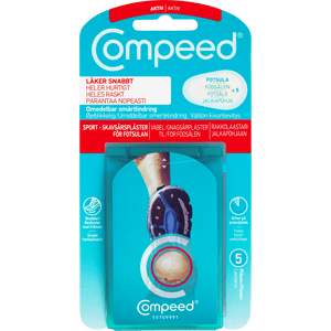 Compeed vabler under foden - 5 stk.