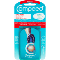 Compeed Sport vabelplastre, under foden - 5 stk.