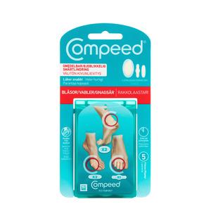 Compeed mix vabelplaster - 5 stk.