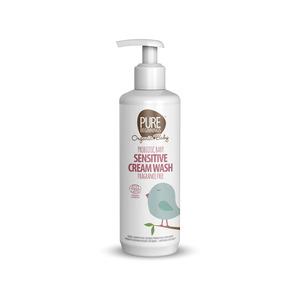 Pure Beginnings Probiotic baby sensitive cream wash - 250 ml.