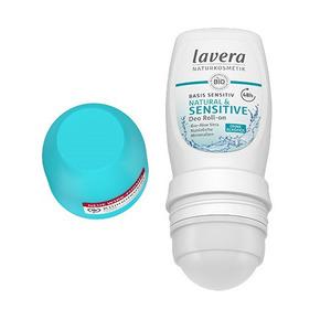 Lavera Basis Sensitiv Basis Roll-On Deodorant - 50 ml