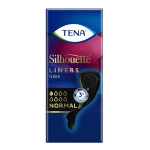 Tena Silhouette Noir Liners normal - 26 stk.