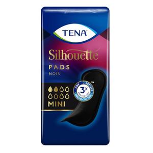 Tena Silhouette Noir pads mini - 18 stk.