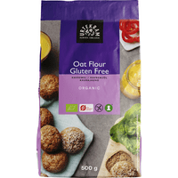 Urtekram Food Havremel Glutenfri Ø - 500 g.