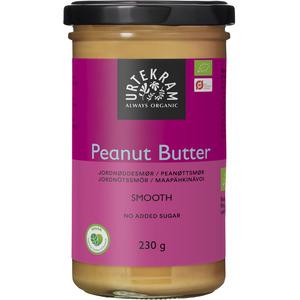 3: Urtekram Peanutbutter smooth Ø - 230 g