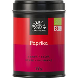 Urtekram Paprika stærk Ø - 28g