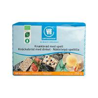 Urtekram Fuldkornsknækbrød m. Spelt Ø - 250 g.