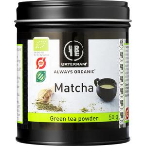 10: Urtekram Matcha tea Ø - 50 g