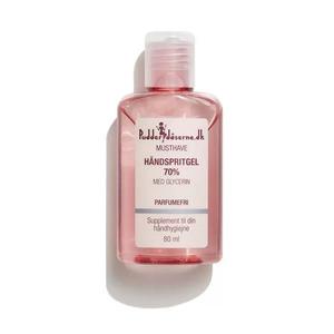 Pudderdåserne Håndsprit Gel 70% - 80 ml.