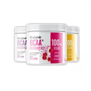 6: Bodylab BCAA - Flere varianter