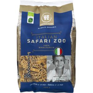 urtekram Pasta Safari Zoo øko