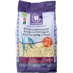7: Urtekram Ris til fuldkornsgrød Ø - 500 gram