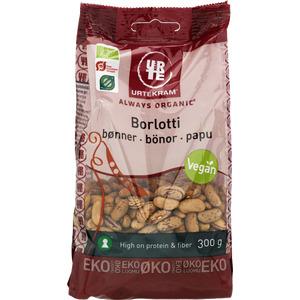 Urtekram Food Borlotti bønner i pose Ø - 400 g