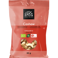 Urtekram Food Cashewnødder Hele Ø - 80 g.