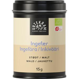 #1 på vores liste over ingefærs er Ingefær