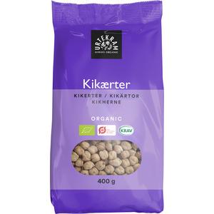 7: Urtekram Kikærter Ø - 400 g