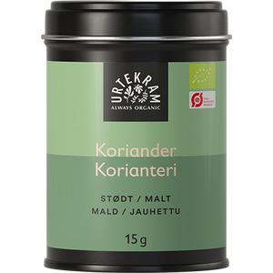 13: Urtekram Koriander (stødt) Ø - 15g