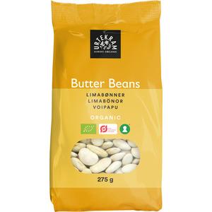 Urtekram Butter beans Ø - 275  g