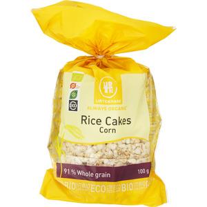 Urtekram Rice Cakes Ø - 100 g