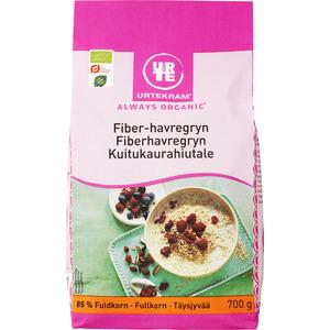 Urtekram Fiber havregryn Ø - 700 g