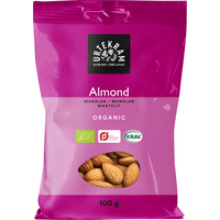 Urtekram Mandler Søde Spanske Ø - 100 g.