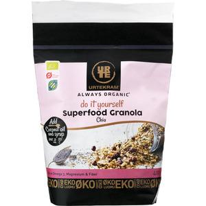 Urtekram Superfood Granola m. Chia Ø - 400 g
