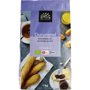 13: Urtekram Durum hvedemel Ø - 1 kg